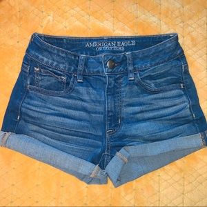American Eagle Hi-Rise Shortie! LIKE NEW.